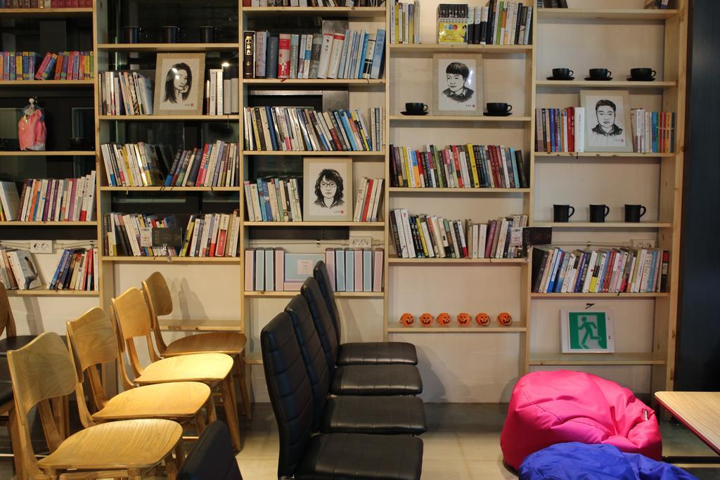 One Percent Hostel Jeonju Eksteriør bilde