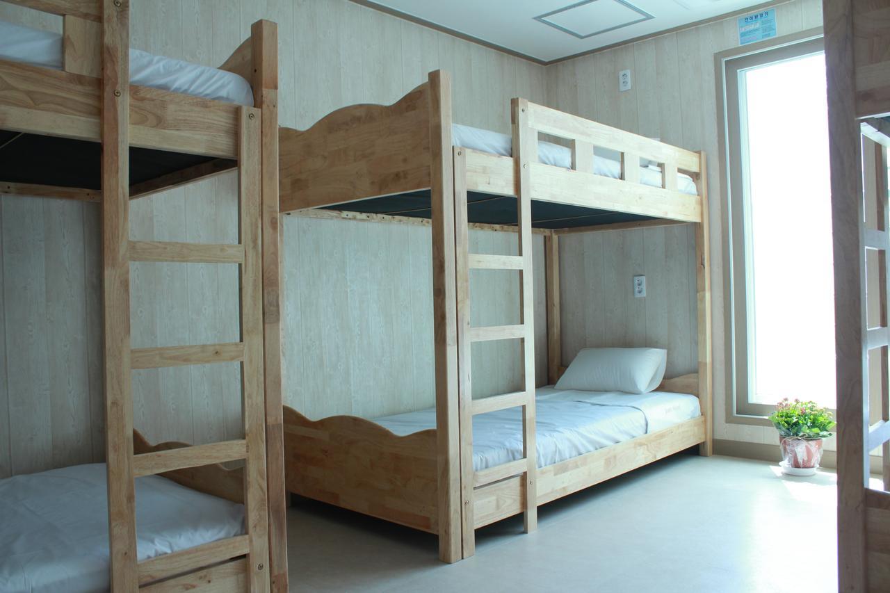 One Percent Hostel Jeonju Eksteriør bilde