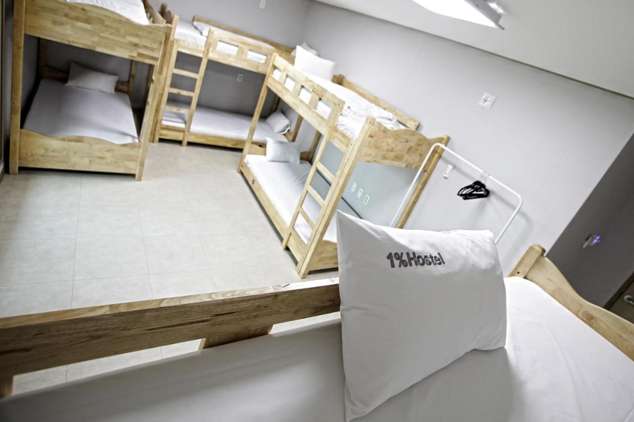 One Percent Hostel Jeonju Eksteriør bilde