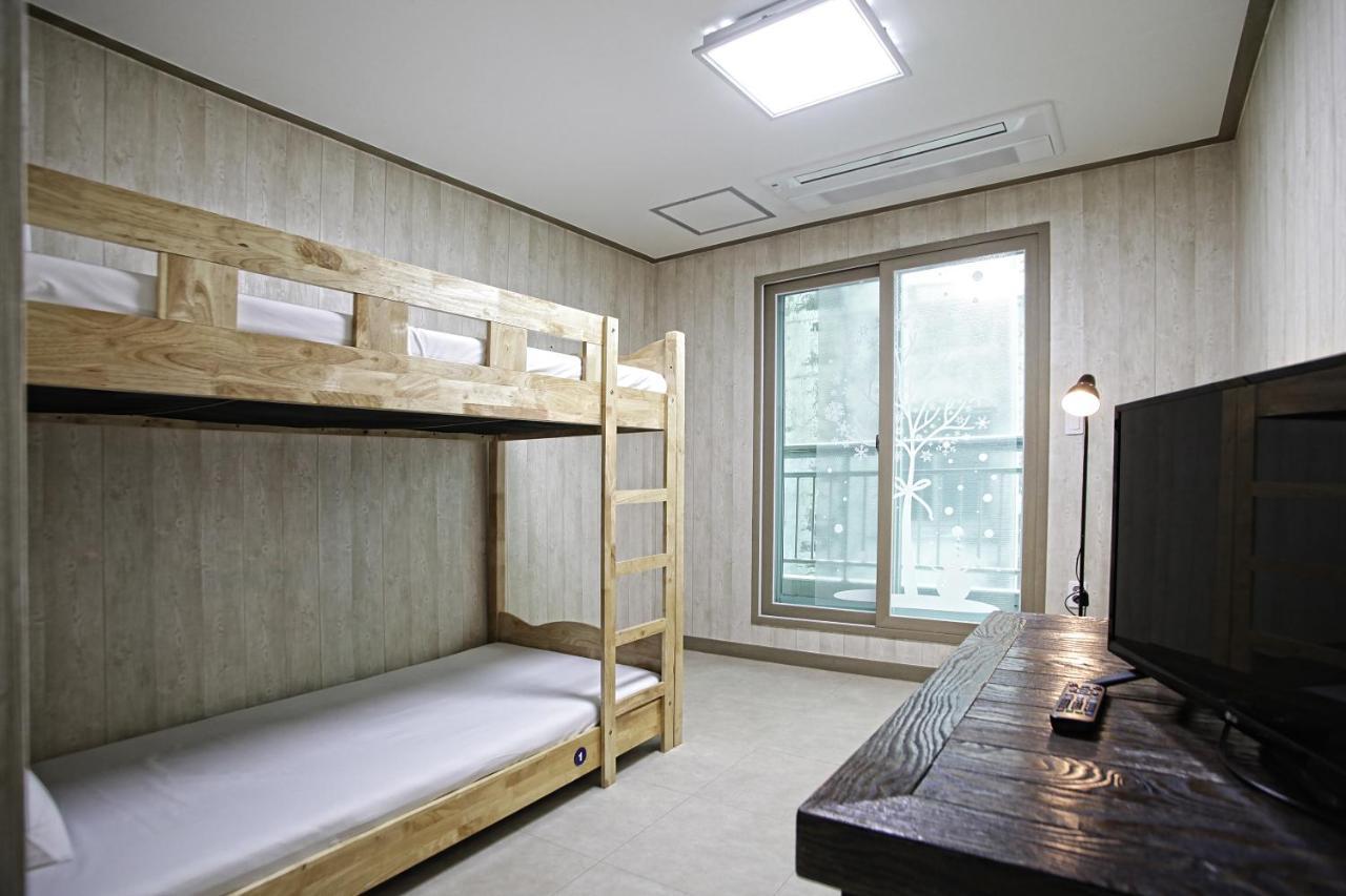 One Percent Hostel Jeonju Eksteriør bilde