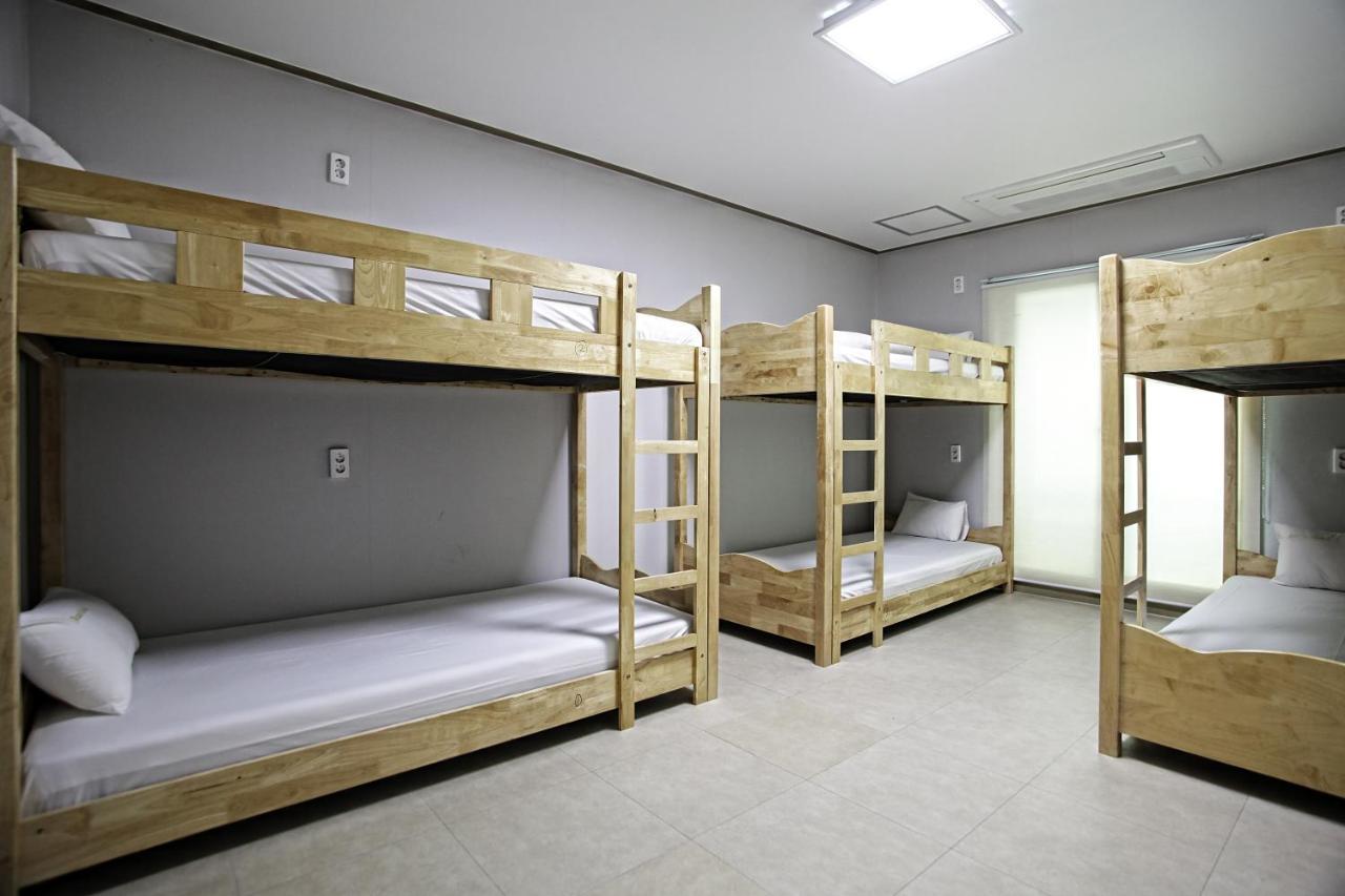 One Percent Hostel Jeonju Eksteriør bilde