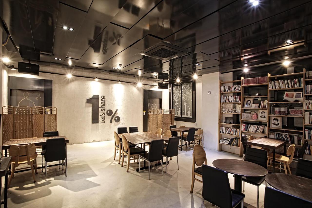 One Percent Hostel Jeonju Eksteriør bilde