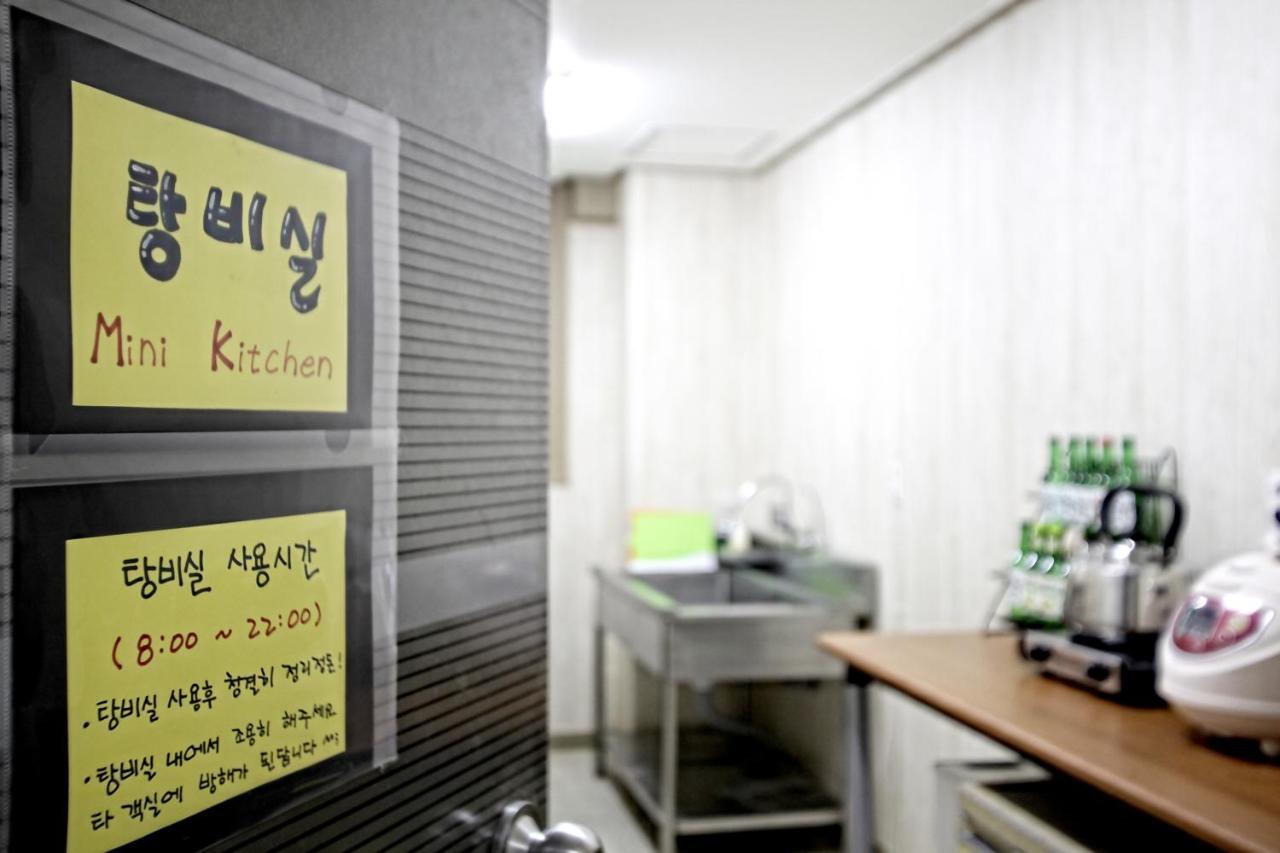 One Percent Hostel Jeonju Eksteriør bilde