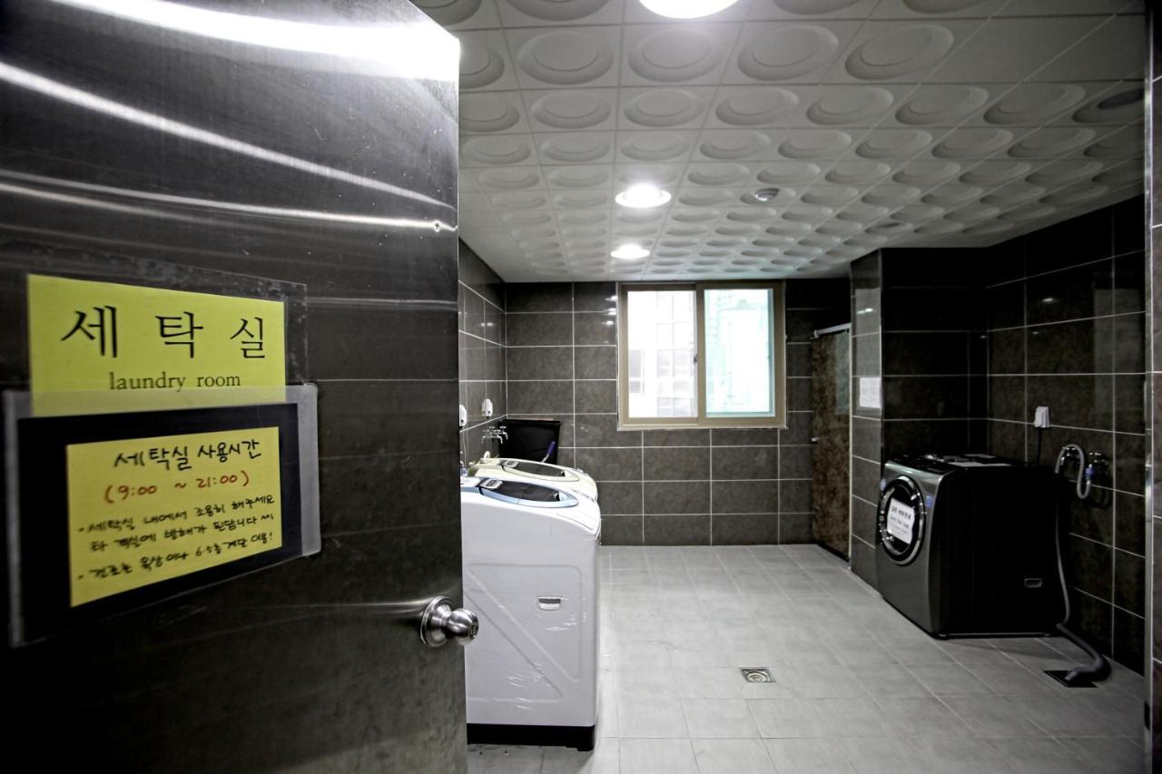 One Percent Hostel Jeonju Eksteriør bilde