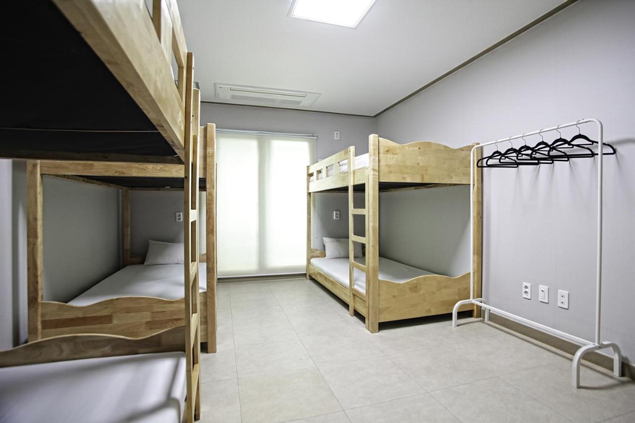 One Percent Hostel Jeonju Eksteriør bilde