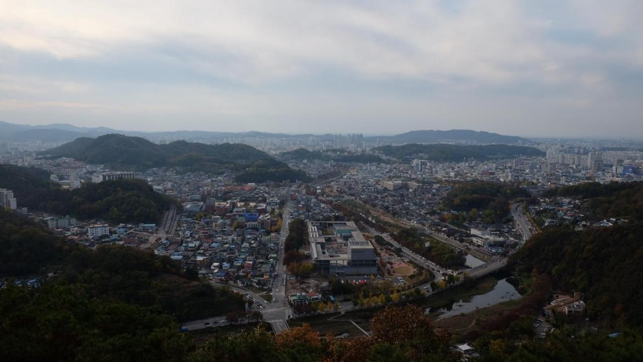 One Percent Hostel Jeonju Eksteriør bilde